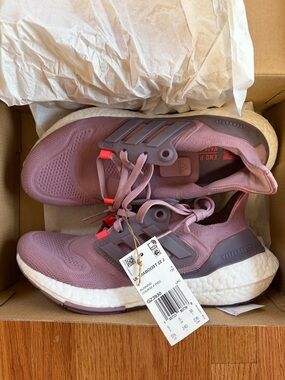 NWT Adidas Ultra Boost Purple Women's Shoes